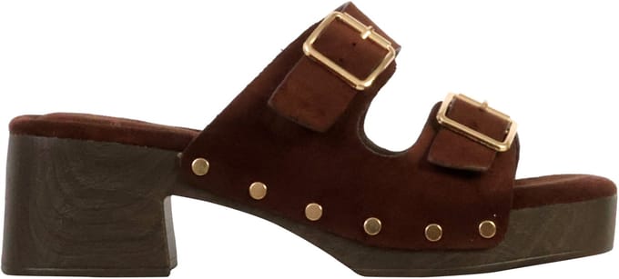Bellucci-sandalen met hak