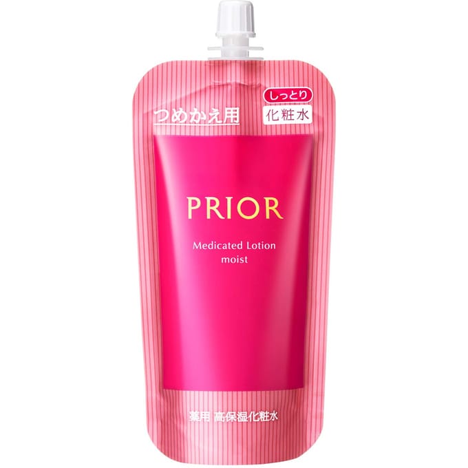Shiseido - Prior High Moisturizing Lotion Moist - 140ml Refill