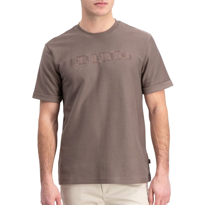Gabbiano Jacquard Front Logo Shirt Heren - Maat M