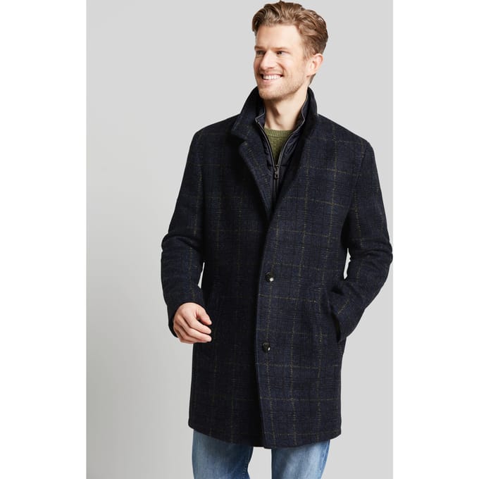 Bugatti Herren Jas met klassieke look