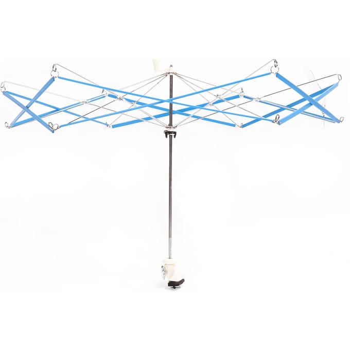 Garenwinder Metalen Paraplustandaard Breien Hank Tool Roestvrij Staal Handbediend Windframe gray