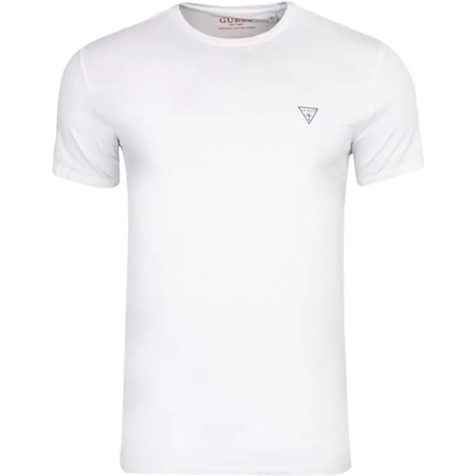 T-shirt met ronde hals Guess Caleb Hero