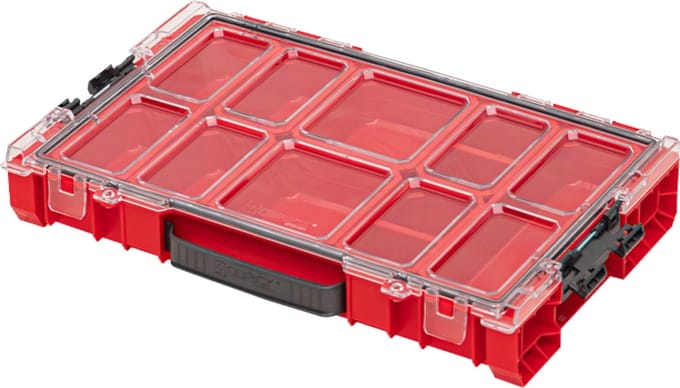 Qbrick System PRO 100 RED ULTRA HD Organiser 452 x 296 x 79 mm 5 l stapelbaar IP54
