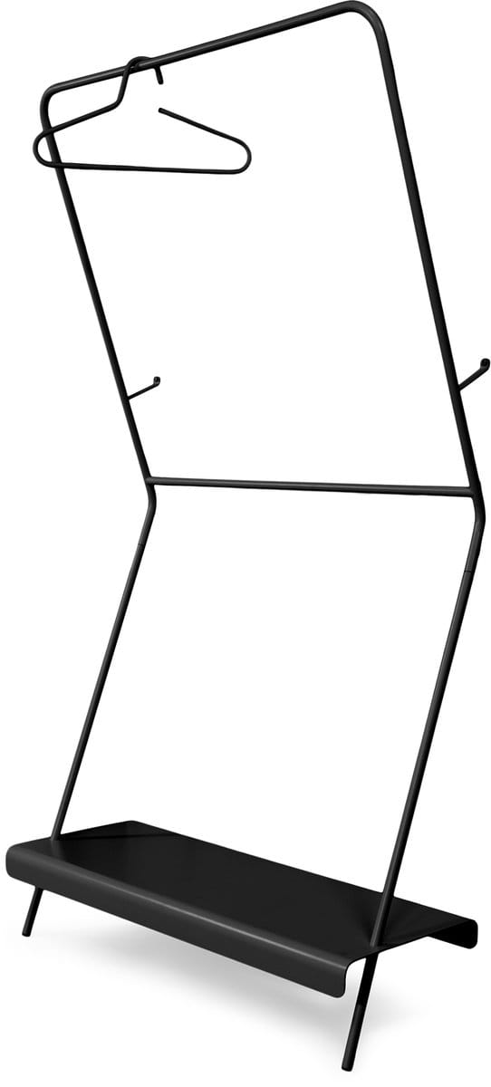 Spinder Design kapstok Nox - Zwart - Staal