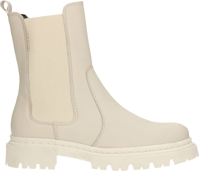 Bullboxer - Chelsea Boot - Female - White - 41 - Laarzen