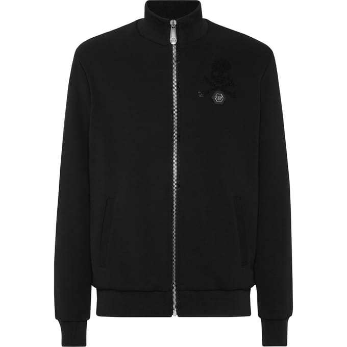 Jacket Scheleton Strass