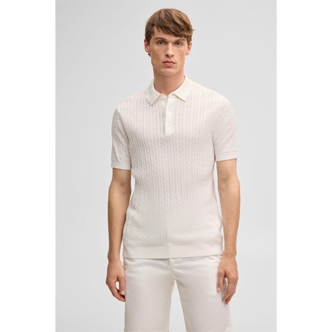 regular fit poloshirt van puur katoen model 'ADRIAN-CA'