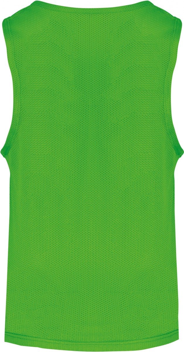 Overgooier Kind 10/14 years (10/14 ans) Proact Fluorescent Green 100% Polyester