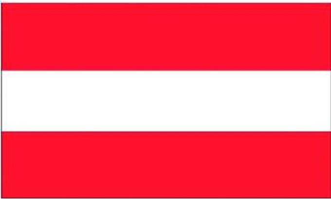 Nautische vlag OOSTENRIJK 30 x 45cm