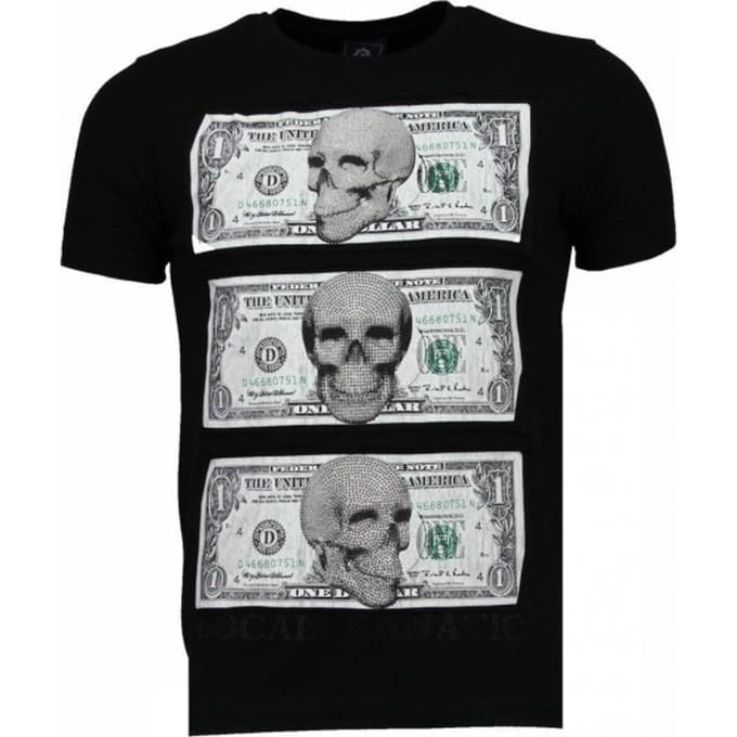 Local Fanatic Beter have my money rhinestone t-shirt