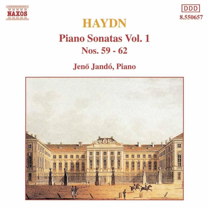Jeno Jandó - Haydn: Piano Sonatas 1 (CD)