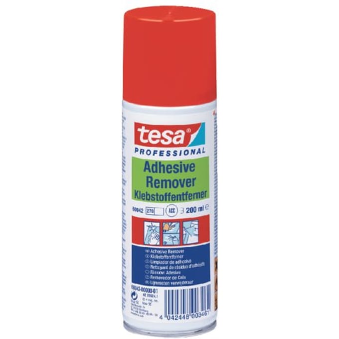 tesa Removerspray, verwijdering lijmresten, 200ml