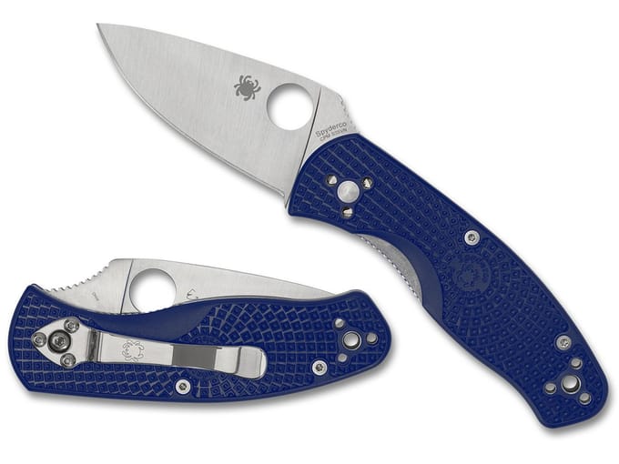 Spyderco Persistence Lightweight Blue CPM S35VN PE