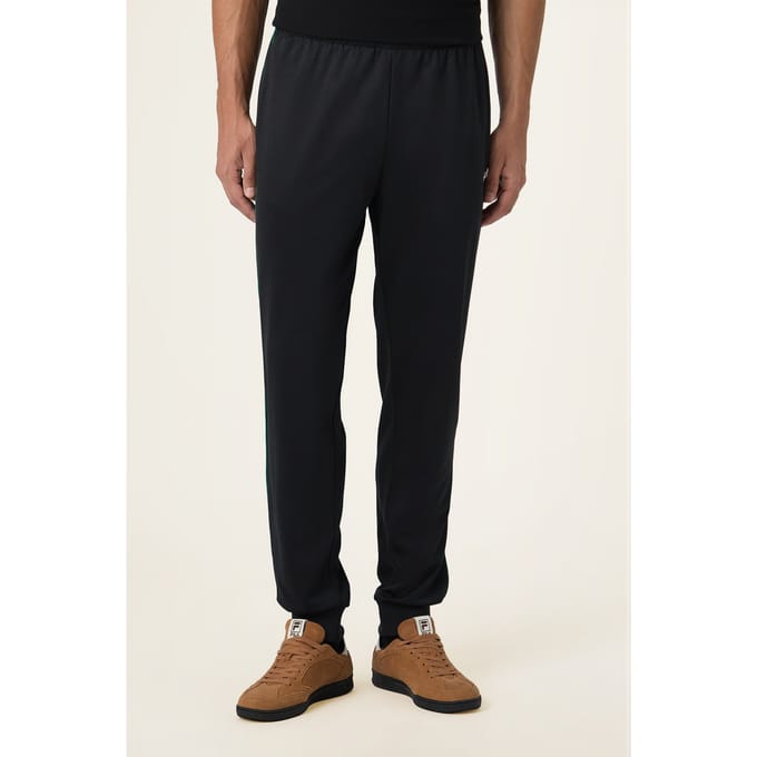 FILA Sagano Regular Track Pants Black Größe: L | Jogginghosen Outlet | Herren | Schwarz