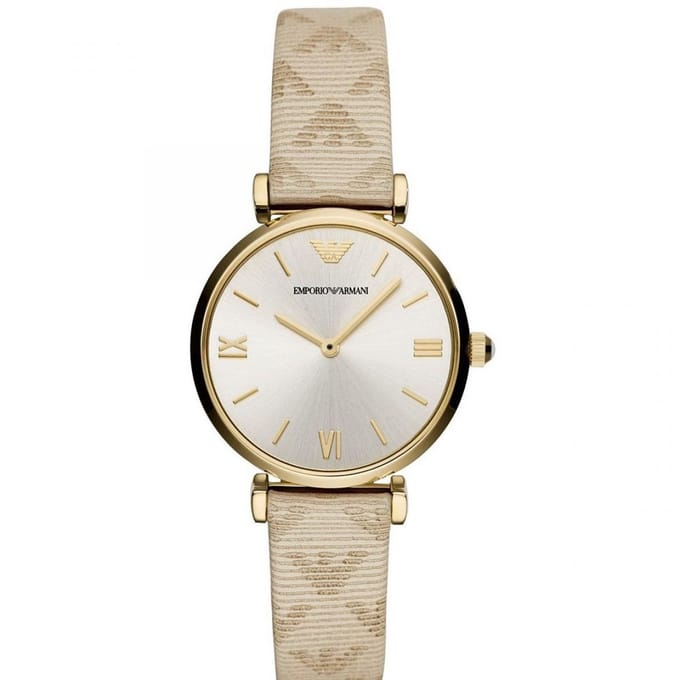 Emporio Armani AR11127 Dames Horloge 32mm 3ATM