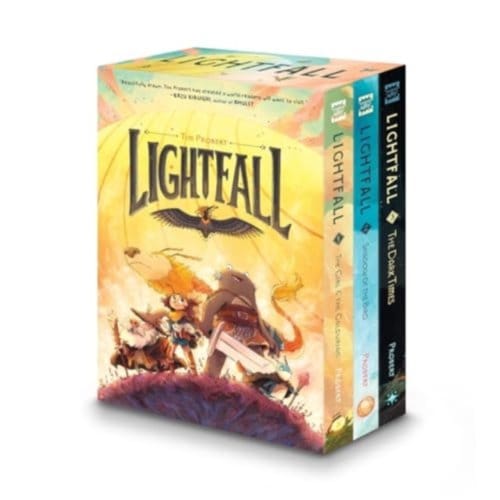 Lightfall 3-Book Box Set - Lightfall - Tim Probert