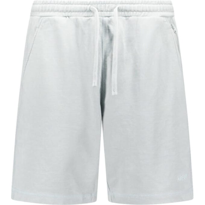 Airforce Dyed short sweat pants metal