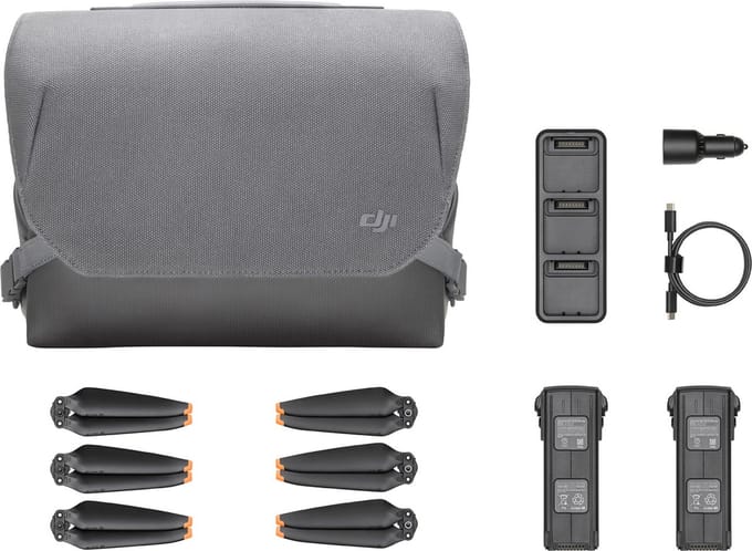 DJI - Mavic 3 Classic - Fly More Kit: Mavic 3 Classic - Vlieg Meer Kit