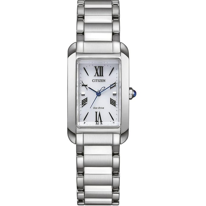 Citizen EW5620-55A Horloge - Staal - Zilverkleurig - Ø 22 mm