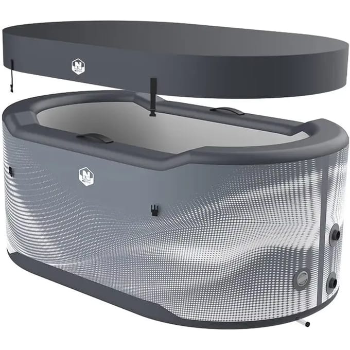 Bain de herstel met ijs zonder koeler NetSpa Jarvi