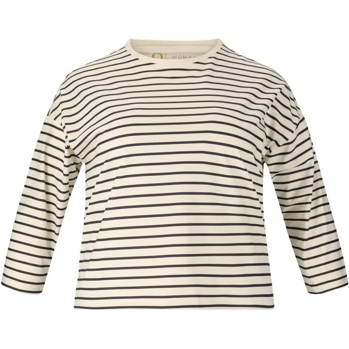 Dames shirt met 3/4 mouwen Q Sportswear Martine