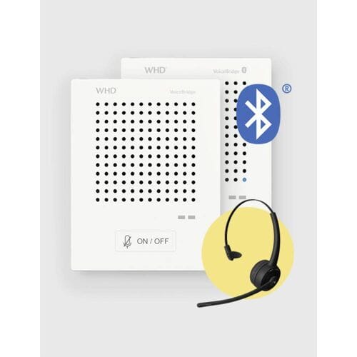 WHD 1110200320000 Complete set voor Intercom Bluetooth Wit