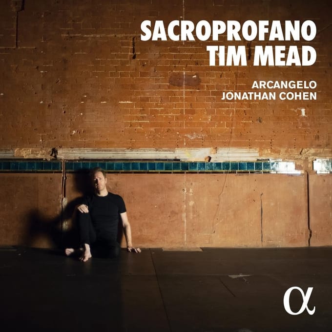 Tim Mead, Arcangelo & Jonathan Cohen - Vivaldi: Sacroprofano (CD)
