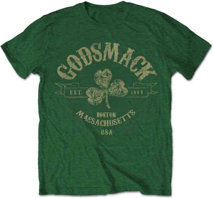 Godsmack - Celtic Heren T-shirt - S - Groen