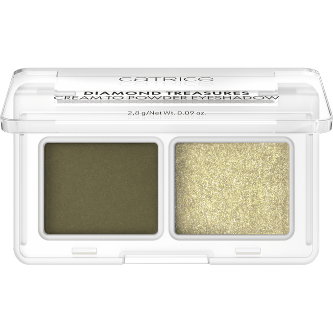 Catrice Diamond Treasures Cream To Powder Eyeshadow 040 Olive Twinkle 2.8 g