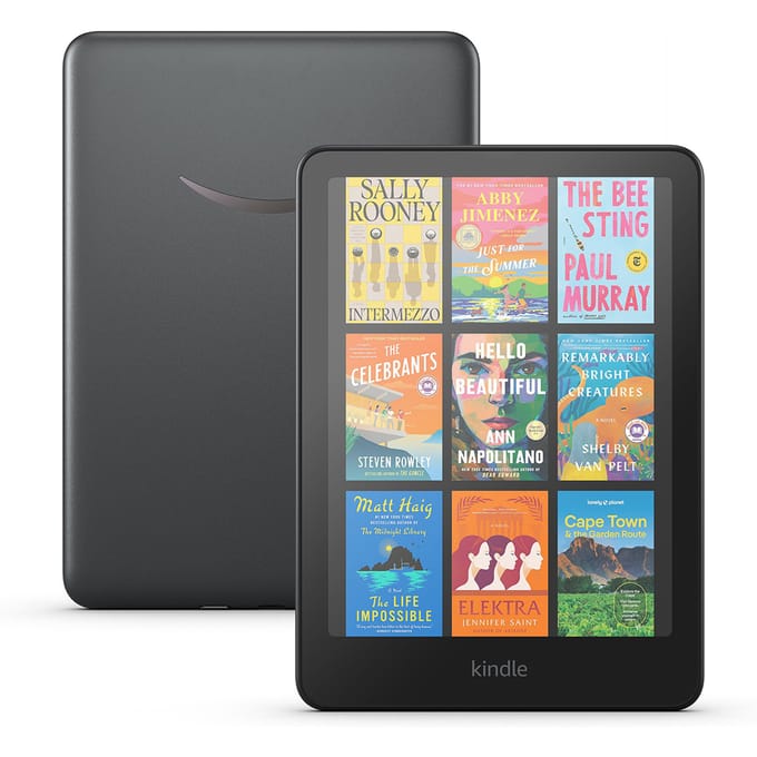 Amazon Kindle Colorsoft Signature Edition - 32 GB - Zwart