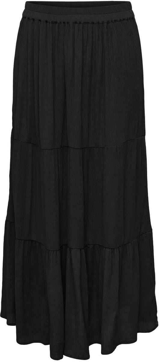ONLY CARMAKOMA - CARMIKKA LONG SKIRT WVN NOOS Dames Rok