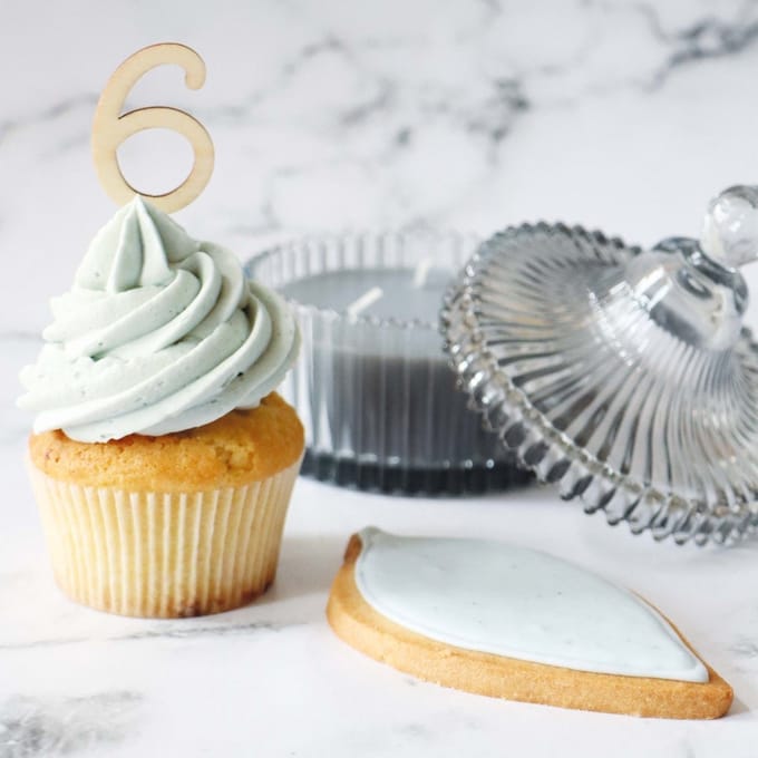 Scrapcooking Magic Icing 200g - Mint Groen