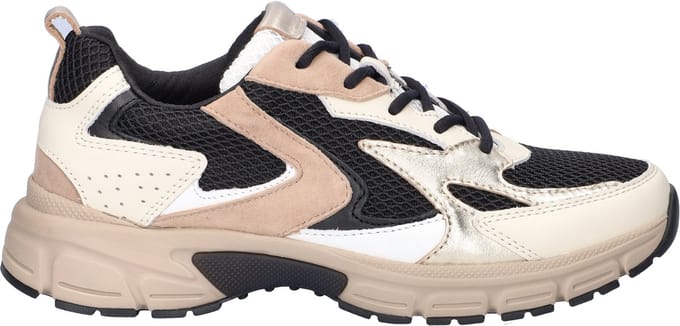 Gabor 536 Sneakers - Mesh - Dames - Beige
