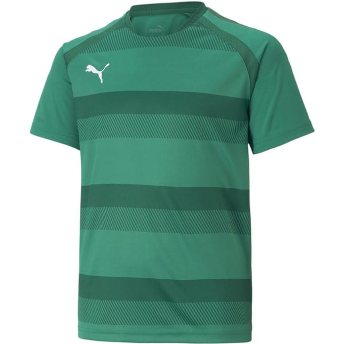 Puma Kinderen TeamVision T-Shirt (Groen)
