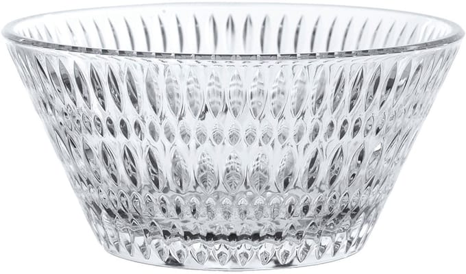 Nachtmann kommen set van 2 Ethno, kommen, kristalglas, helder, 16 cm, 104252