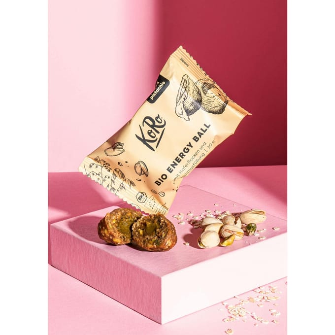 Bio vegan energy ball salted pistachio 30 g