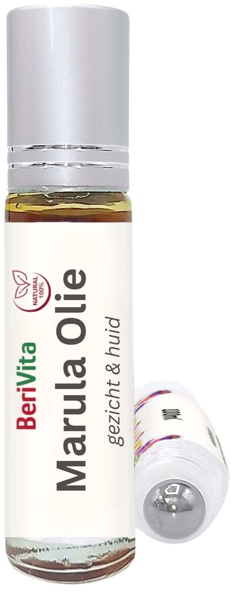 Marula Olie Puur 10ml Rollerfles - Huidolie