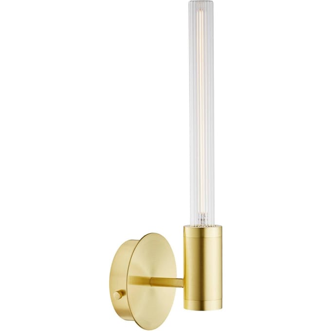 Design By Us Liberty Single Wandlamp Geborsteld Goud