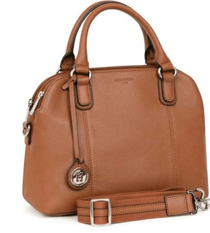 Hexagona Dames Handtas | Cognac | Maat: One Size