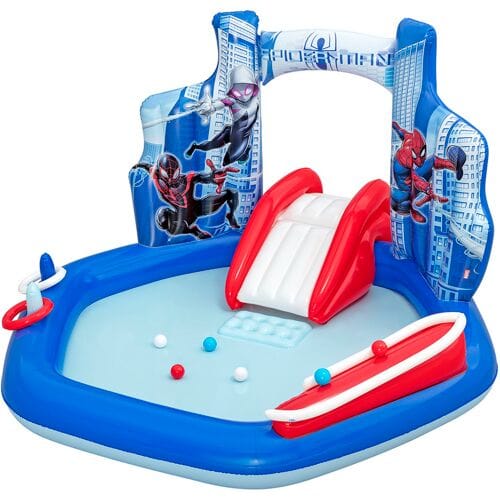 BESTWAY Waterpeelcenter Spider-Man™/ Disney Princess (Spiderman)