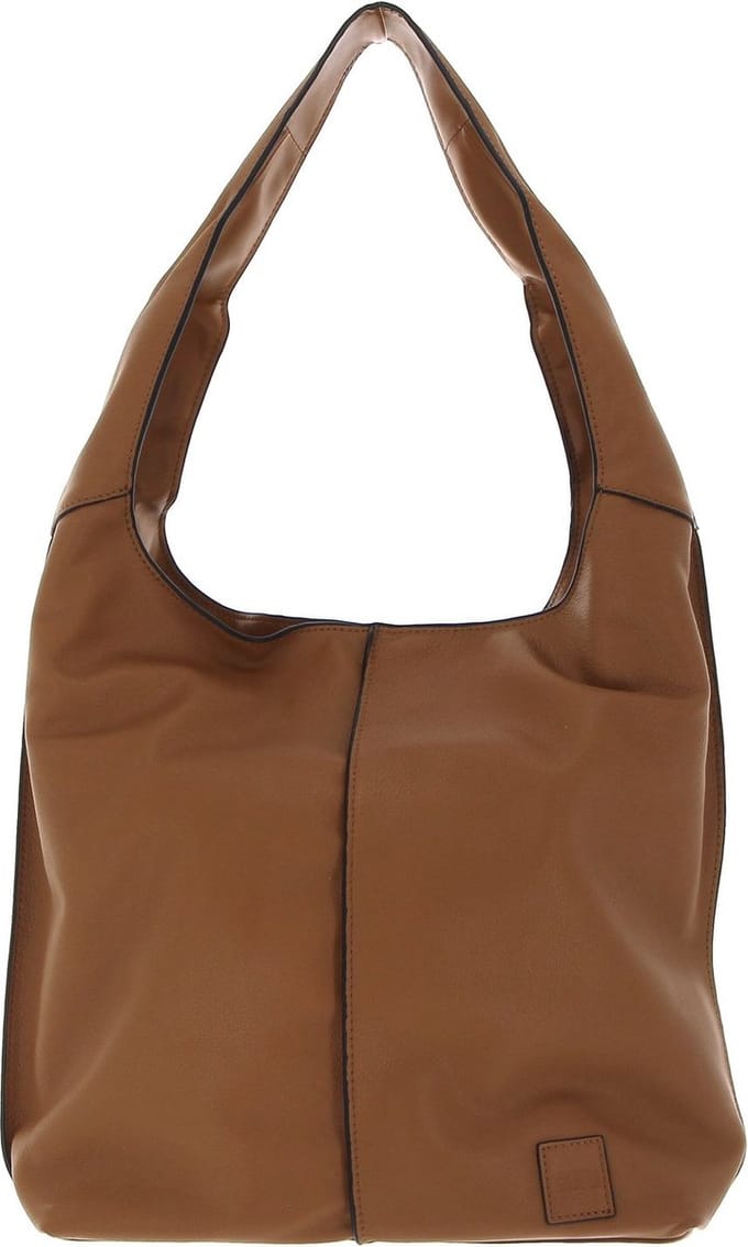 FREDsBRUDER Leren Schoudertas FB 100 IV Shoulderbag Iced Coffee Bruine