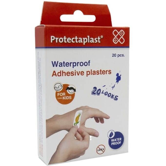 Kinderpleisters Protectaplast assorti 20stuks