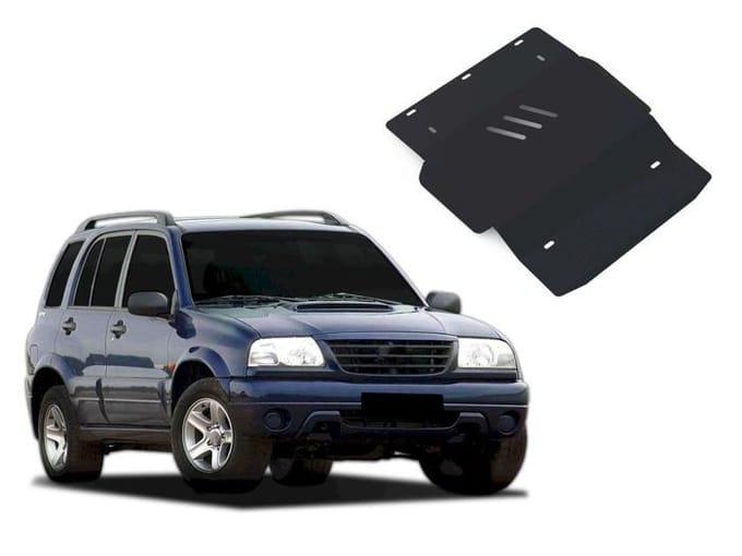 J&amp;J AUTOMOTIVE | Protection Sous Moteur Acier Pour Chevrolet Tracker 1998-2004