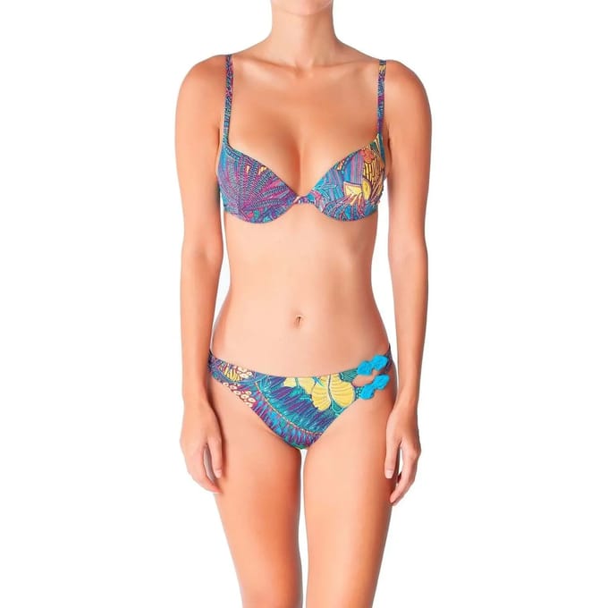 Zwembroekjes voor dames Huit Tropical Jungle