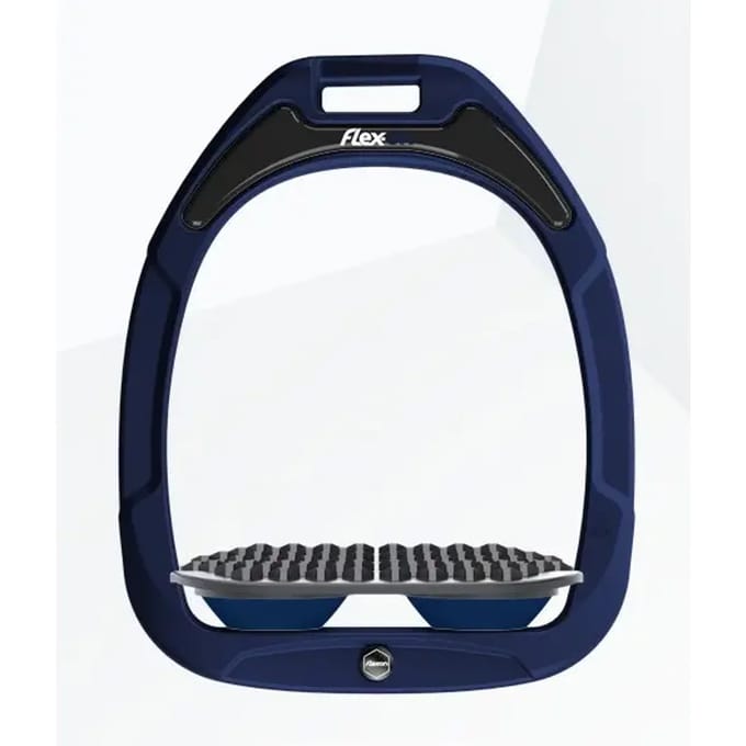 Endurance Waterdichte Stijgbeugels Marine/Grijs/Marine Flex-On Green Composite