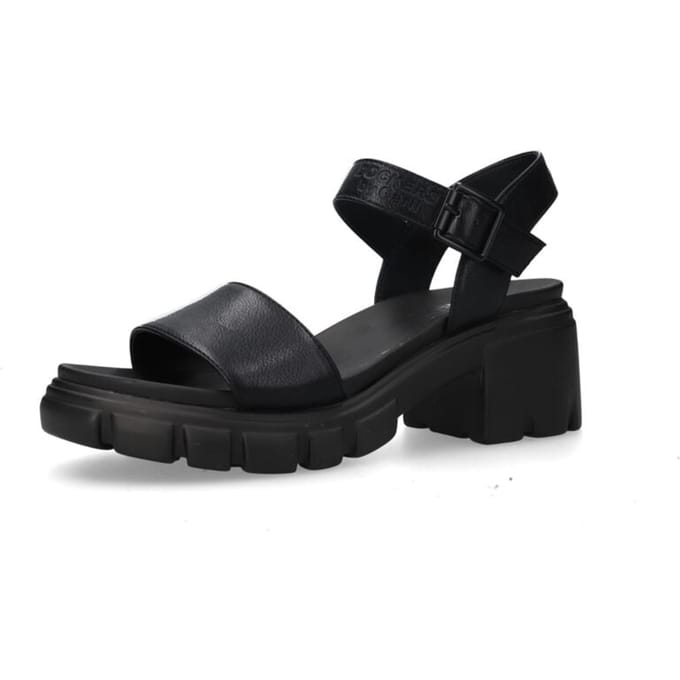 Dockers by Gerli Sandaal - Sandale - EU40 tot EU41 - voor Vrouwen - zwart