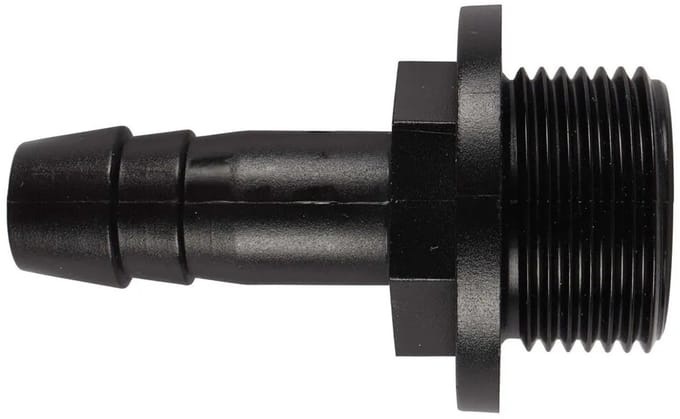 Talen Tools - Slangtule - Met buitendraad - Kunststof - 3/4 inch naar 13 mm