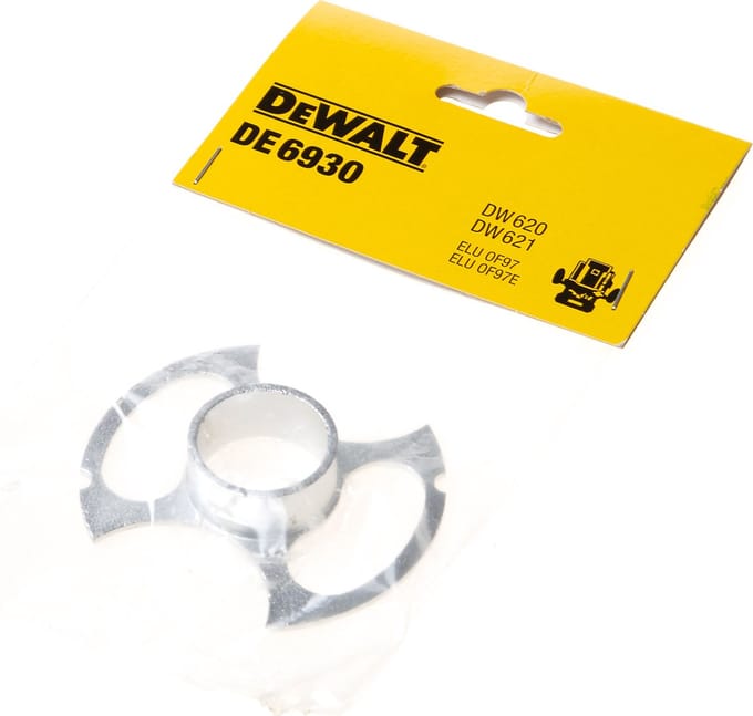 DeWALT 30mm kopieerring voor bovenfrees DW621 / DW622 - DE6930