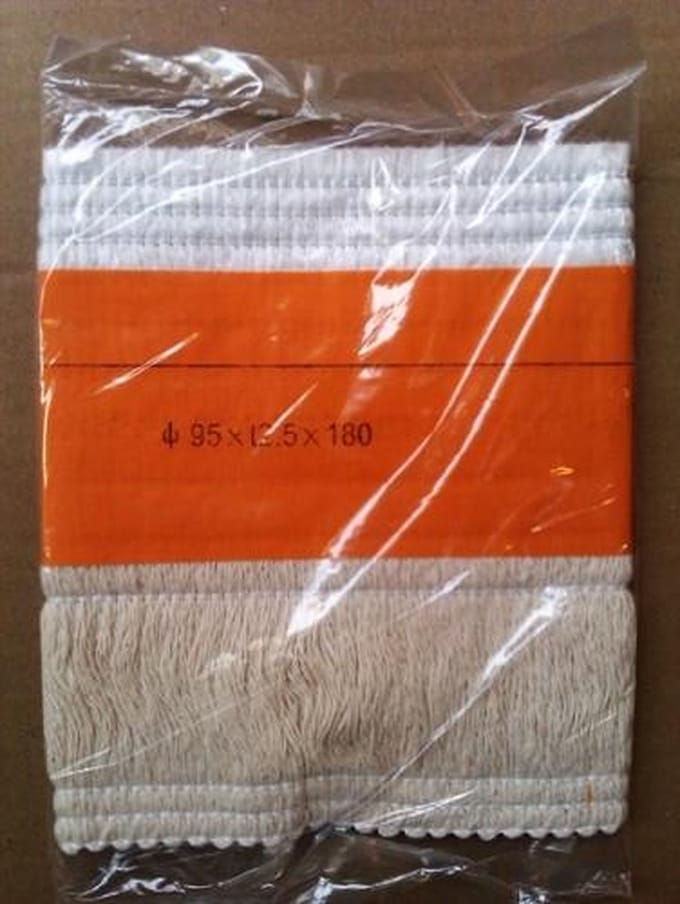 Foetsie Reserve lont petroleum kachel (1 stuk)