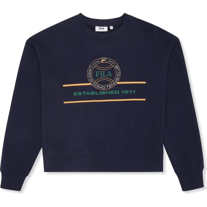 Fila Sweater Dames Parella Donkerblauw - Maat S